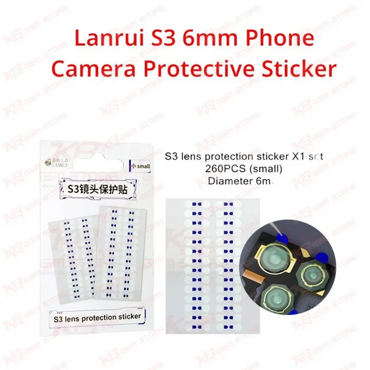 Lanrui S3 6mm Phone Camera Protective Sticker