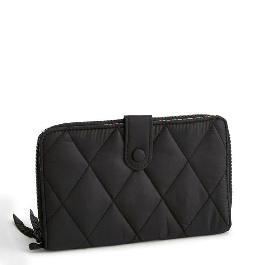 Large Tab Wallet-Moonless Night-Image 1-Vera Bradley