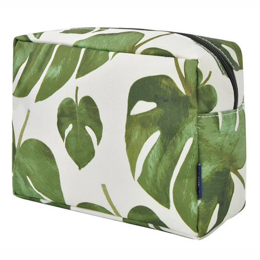 !!!Leafy Delight NGIL Large Cosmetic Travel Pouch