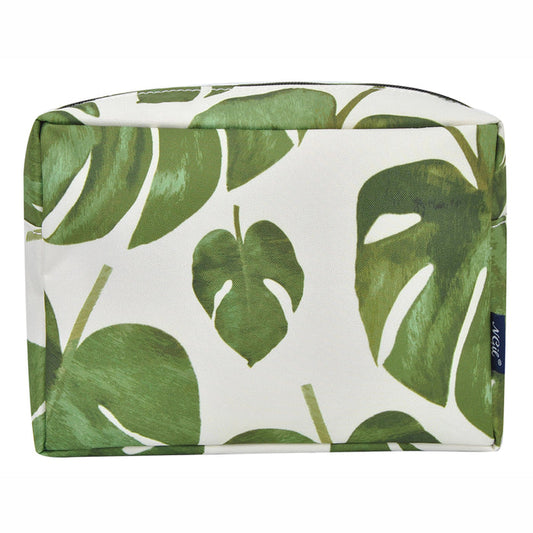 !!!Leafy Delight NGIL Large Cosmetic Travel Pouch