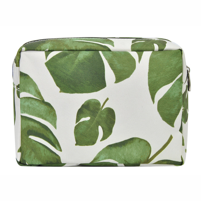 !!!Leafy Delight NGIL Large Cosmetic Travel Pouch