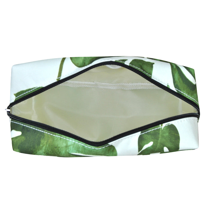 !!!Leafy Delight NGIL Large Cosmetic Travel Pouch