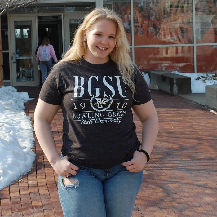 League BGSU Laurels Victory Falls Tee