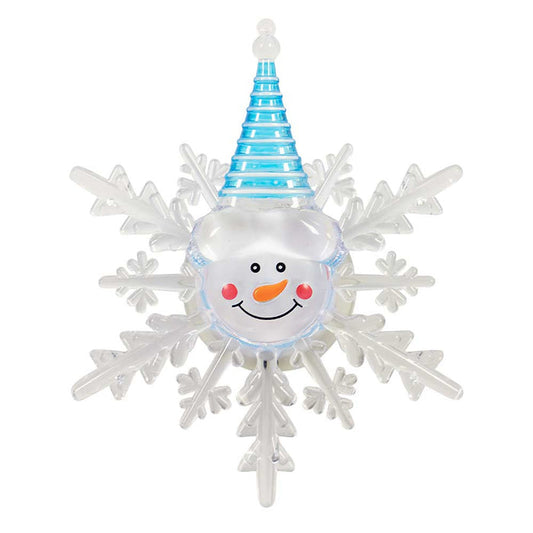 LED Snowflake Window Decoration