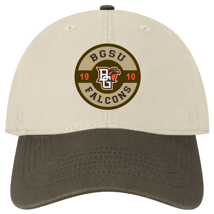 Legacy BGSU Circle Patch EZA Hat