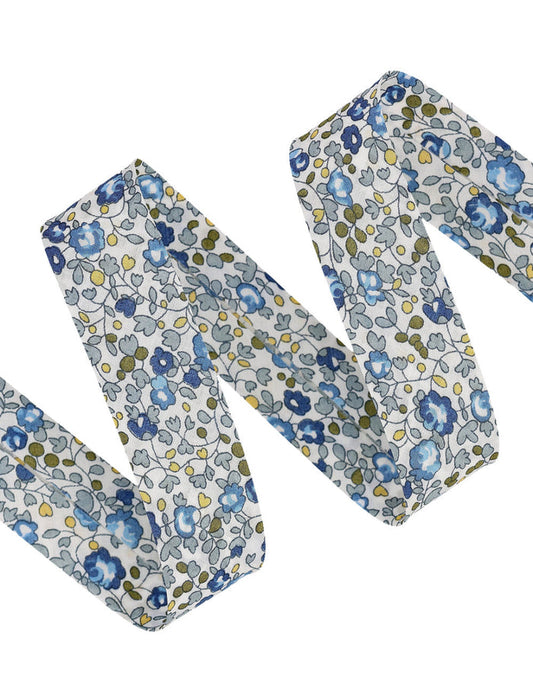 Liberty Fabrics Eloise E Cotton Bias Binding, 25mm