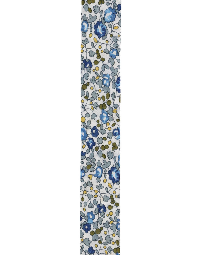 Liberty Fabrics Eloise E Cotton Bias Binding, 25mm