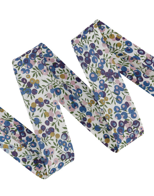 Liberty Fabrics Wiltshire Bud D Cotton Bias Binding, 25mm