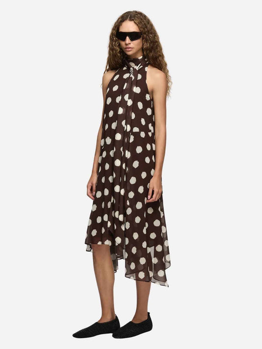 Linnea Dress - Brown