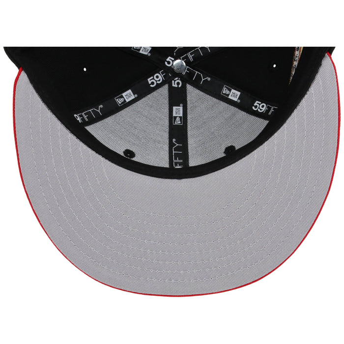Los Angeles Dodgers - Los Angeles Crown the City New Era 59FIFTY 'Flames'
