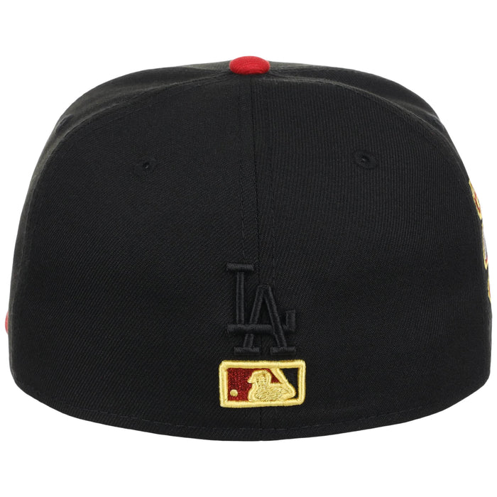 Los Angeles Dodgers - Los Angeles Crown the City New Era 59FIFTY 'Flames'