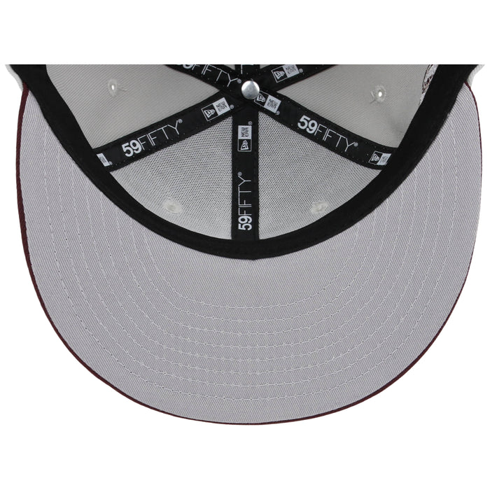 Los Angeles Dodgers - Los Angeles Crown the City New Era 59FIFTY Gray/Maroon