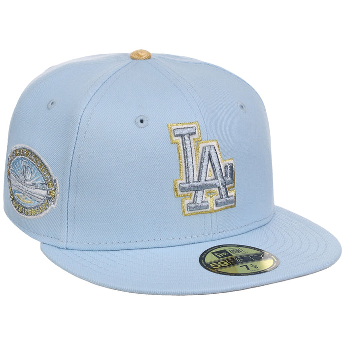 Los Angeles Dodgers - Los Angeles Crown the City New Era 59FIFTY Sky Blue