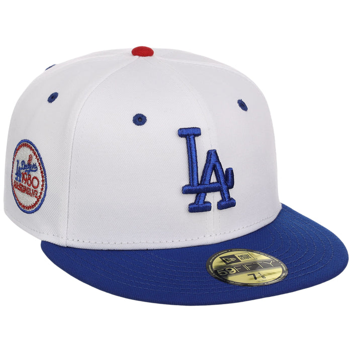 Los Angeles Dodgers - Los Angeles Crown the City New Era 59FIFTY White/Royal