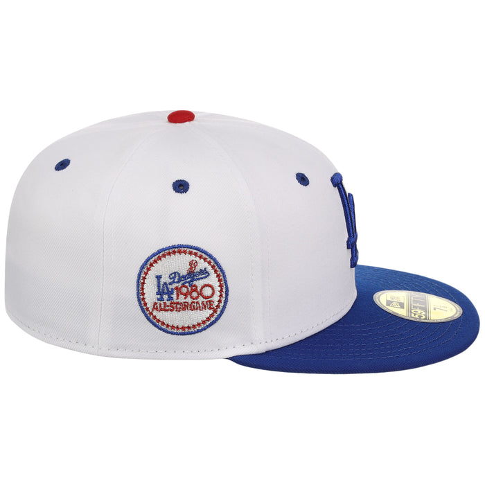 Los Angeles Dodgers - Los Angeles Crown the City New Era 59FIFTY White/Royal