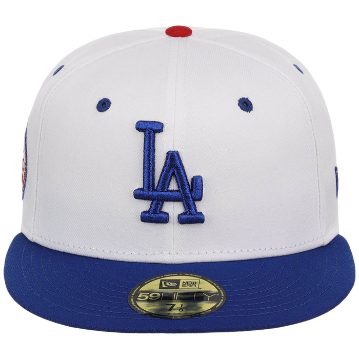 Los Angeles Dodgers - Los Angeles Crown the City New Era 59FIFTY White/Royal