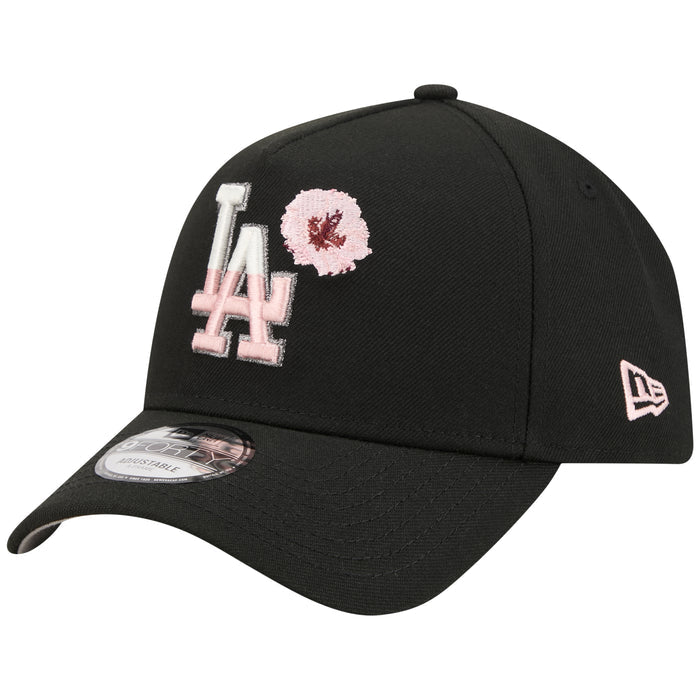 Los Angeles Dodgers Los Angeles Crown the City - Blossom - Black/Black New Era 9FORTY