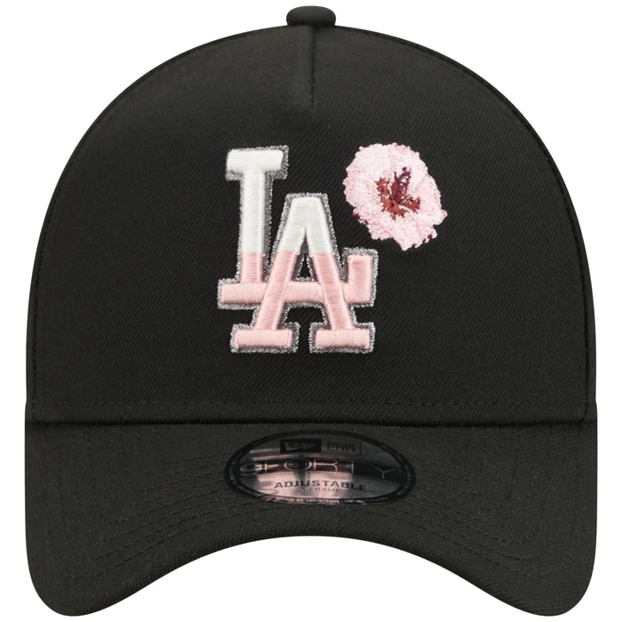 Los Angeles Dodgers Los Angeles Crown the City - Blossom - Black/Black New Era 9FORTY