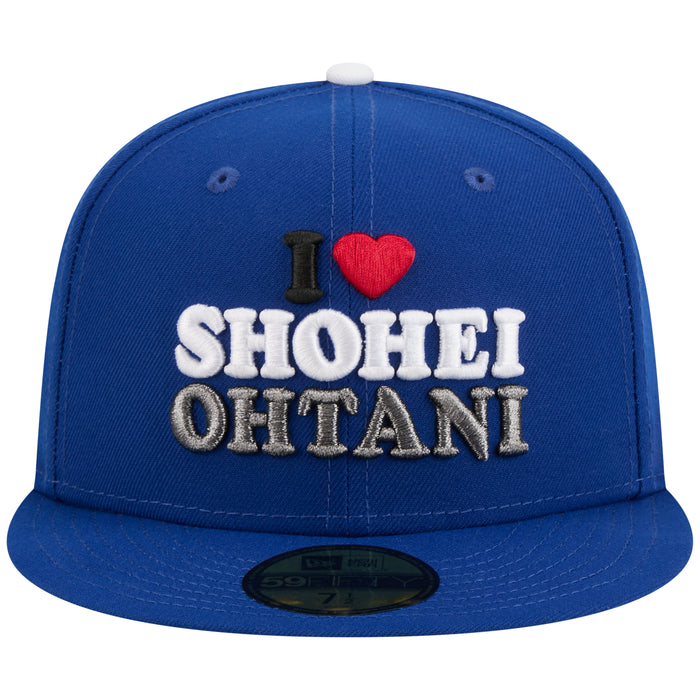 Los Angeles Dodgers Los Angeles Crown the City - Expansion Pack 2.0 - I Love Shohei  - Royal/Royal