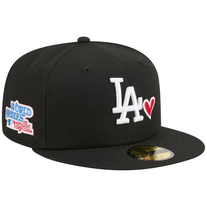 Los Angeles Dodgers Los Angeles Crown the City - Expansion Pack 2.0 - LA Love  - Black/Black