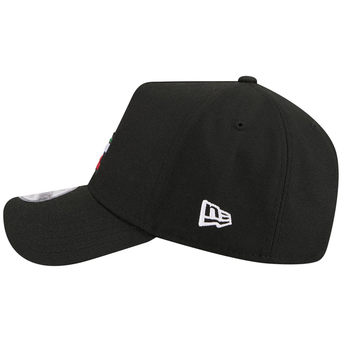 Los Angeles Dodgers Los Angeles Crown the City - Flag Fill - Black/Black New Era 9FORTY