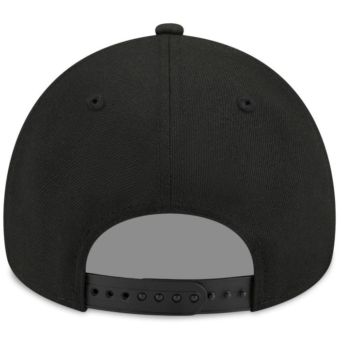 Los Angeles Dodgers Los Angeles Crown the City - Flag Fill - Black/Black New Era 9FORTY