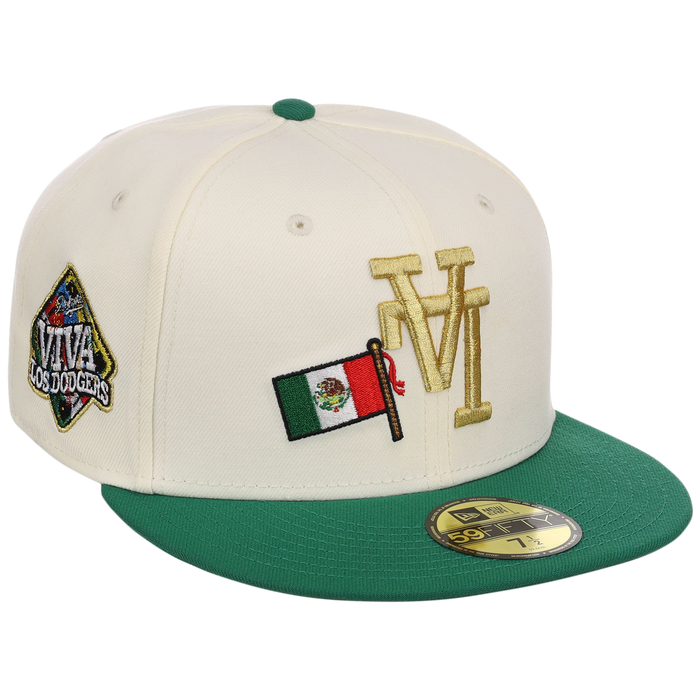Los Angeles Dodgers Los Angeles Crown the City - FLIPMODE (Chrome/Kelly Green) New Era 59FIFTY