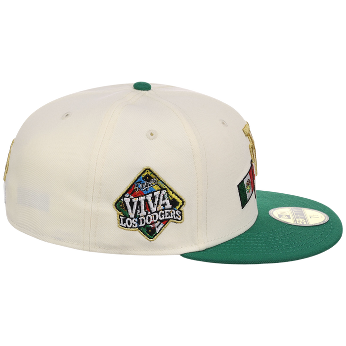 Los Angeles Dodgers Los Angeles Crown the City - FLIPMODE (Chrome/Kelly Green) New Era 59FIFTY