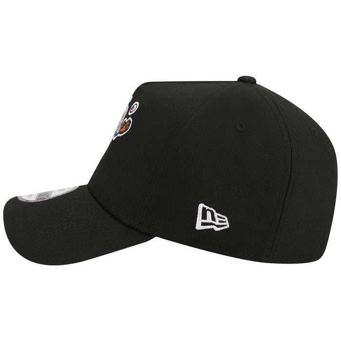 Los Angeles Dodgers Los Angeles Crown the City - Hot Dog - Black/Black New Era 9FORTY