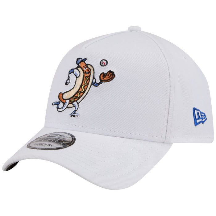 Los Angeles Dodgers Los Angeles Crown the City - Hot Dog - White/White New Era 9FORTY