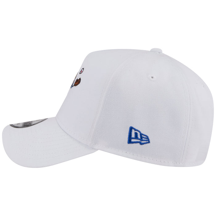 Los Angeles Dodgers Los Angeles Crown the City - Hot Dog - White/White New Era 9FORTY