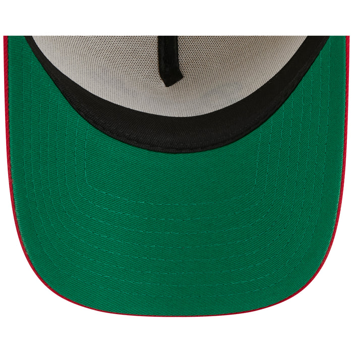 Los Angeles Dodgers Los Angeles Crown the City - MEX Script - Gold/Red New Era 9FORTY