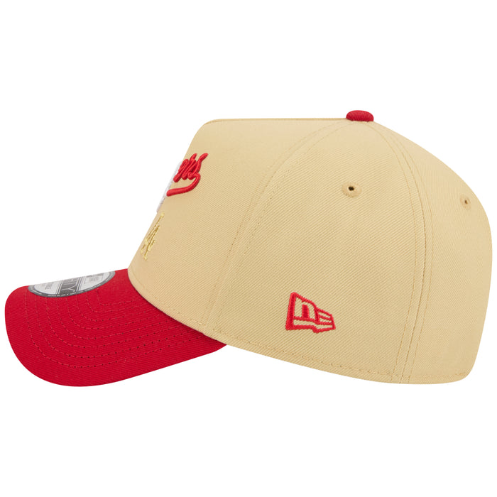 Los Angeles Dodgers Los Angeles Crown the City - MEX Script - Gold/Red New Era 9FORTY