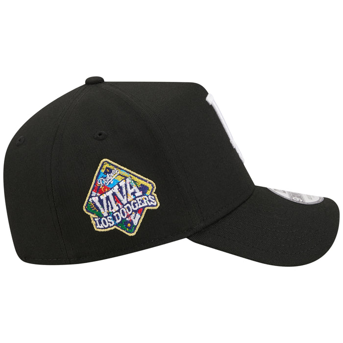 Los Angeles Dodgers Los Angeles Crown the City - MX Flag - Black/Black New Era 9FORTY