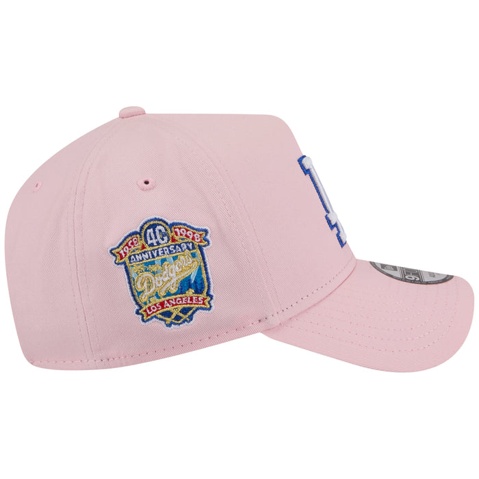 Los Angeles Dodgers Los Angeles Crown the City - Palm - Pink/Pink New Era 9FORTY