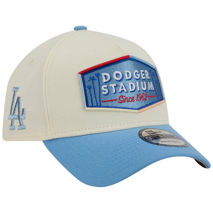Los Angeles Dodgers Los Angeles Crown the City - Stadium - Chrome/Sky New Era 9FORTY