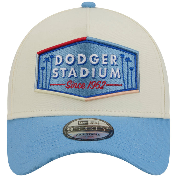 Los Angeles Dodgers Los Angeles Crown the City - Stadium - Chrome/Sky New Era 9FORTY