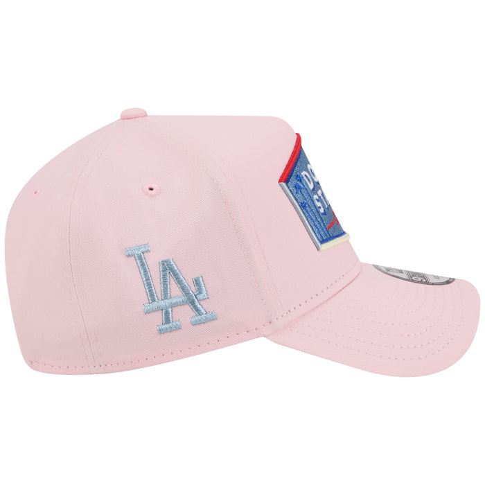 Los Angeles Dodgers Los Angeles Crown the City - Stadium - Pink/Pink New Era 9FORTY
