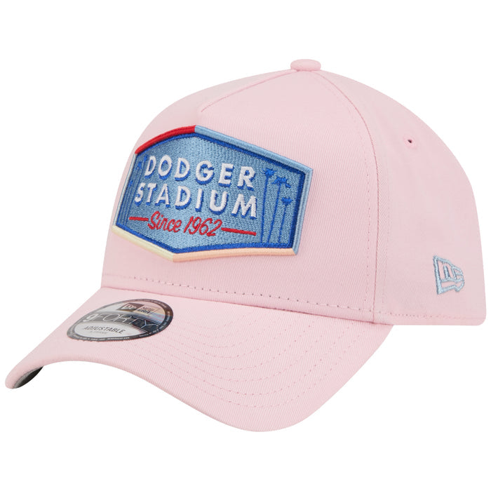 Los Angeles Dodgers Los Angeles Crown the City - Stadium - Pink/Pink New Era 9FORTY