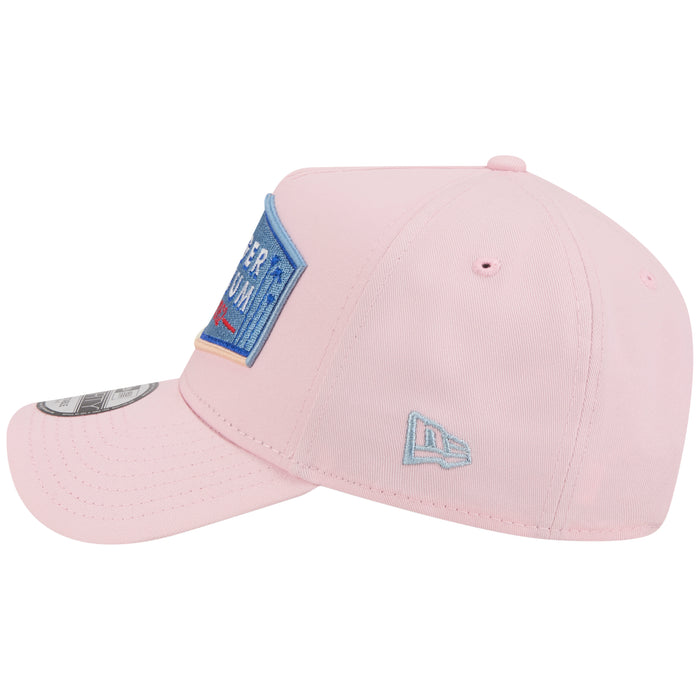 Los Angeles Dodgers Los Angeles Crown the City - Stadium - Pink/Pink New Era 9FORTY