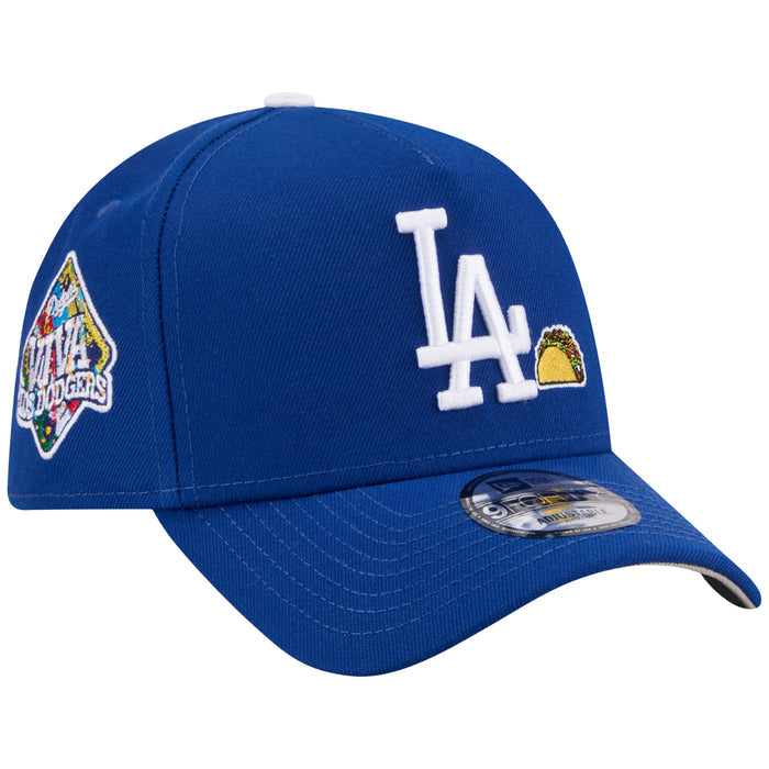 Los Angeles Dodgers Los Angeles Crown the City - Taco - Royal/Royal New Era 9FORTY