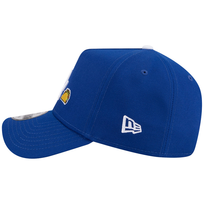 Los Angeles Dodgers Los Angeles Crown the City - Taco - Royal/Royal New Era 9FORTY