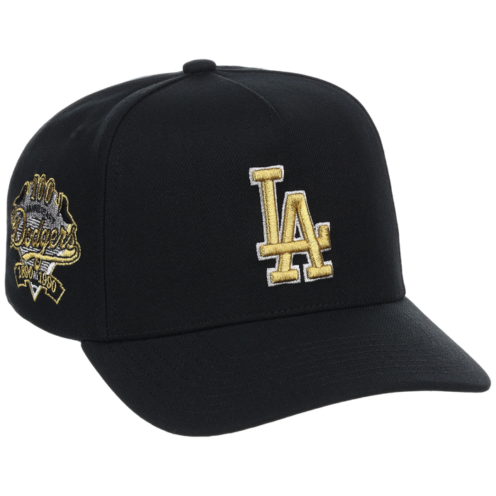 Los Angeles Dodgers Mitchell & Ness MLB 'Era Flip' Heritage Series Pro Pinch - Black/Black 1