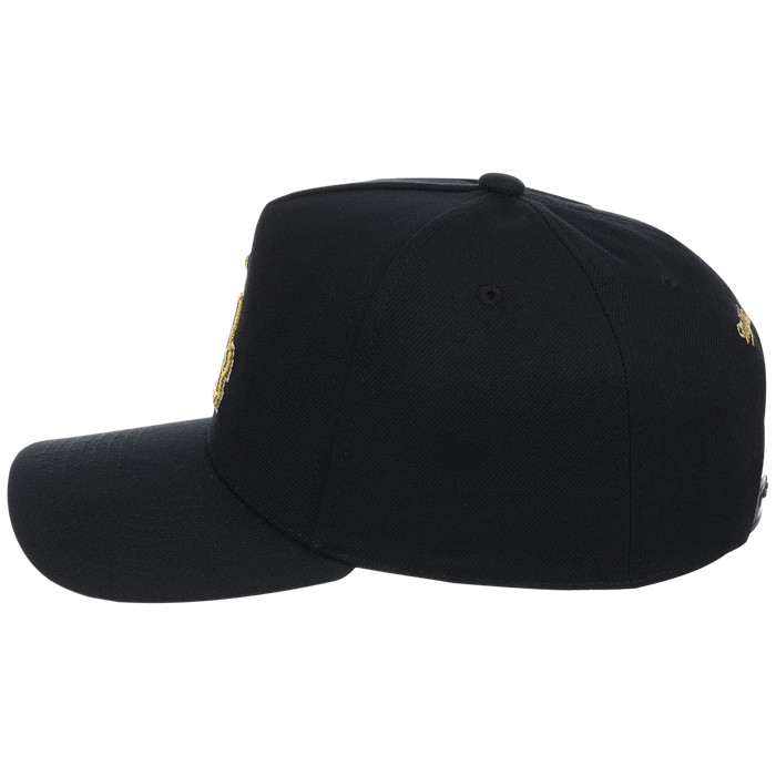 Los Angeles Dodgers Mitchell & Ness MLB 'Era Flip' Heritage Series Pro Pinch - Black/Black 1