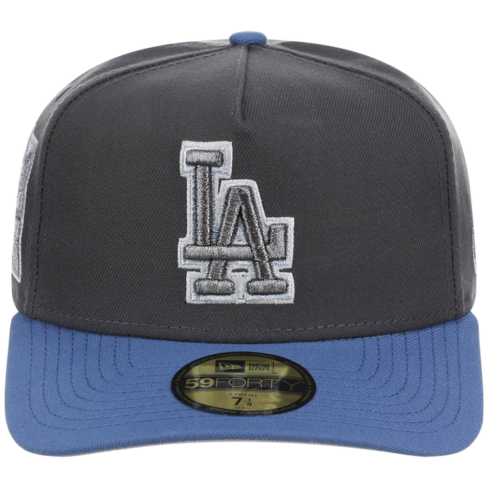 Los Angeles Dodgers MLB Indigo Steel New Era 59FORTY