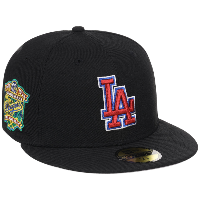 Los Angeles Dodgers Watts Homie Quan x MLB 'Memories Never Die' New Era 59FIFTY Collection (Black/Black/Gray)