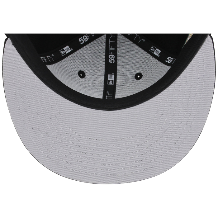 Los Angeles Dodgers Watts Homie Quan x MLB 'Memories Never Die' New Era 59FIFTY Collection (Black/Black/Gray)