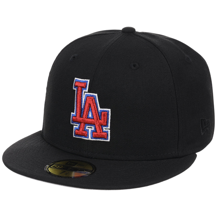 Los Angeles Dodgers Watts Homie Quan x MLB 'Memories Never Die' New Era 59FIFTY Collection (Black/Black/Gray)