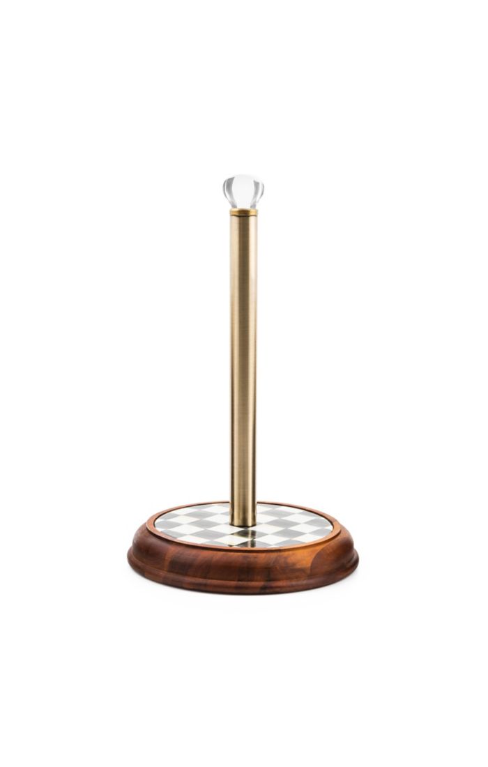Mackenzie-Childs Paper Towel Holder Wood