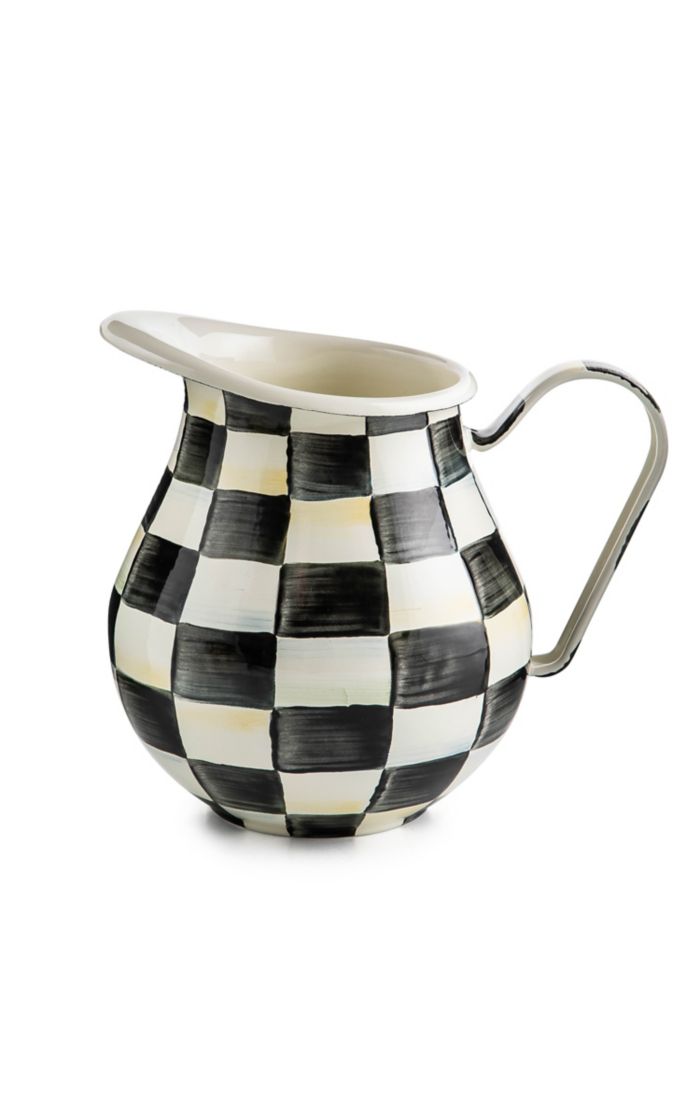 Mackenzie-Childs Pitcher (Various Patterns)